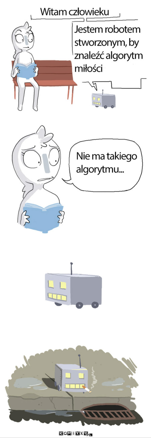 Algorytm miłości –  