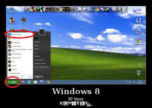 Windows 8 –  
