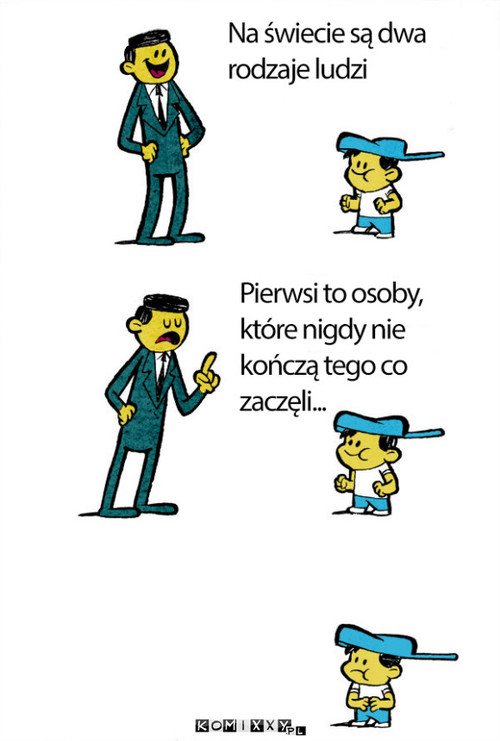 Dwa rodzaje ludzi –  