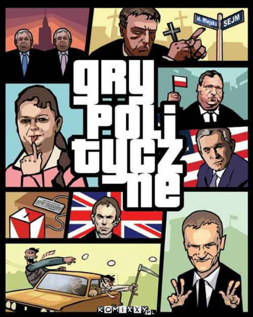 Gry Polityczne –  