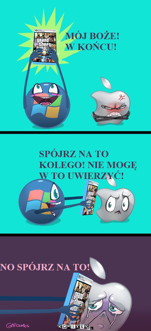 Nie wszyscy się cieszą... –  