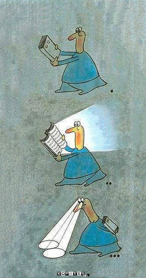 Jak działają książki –  