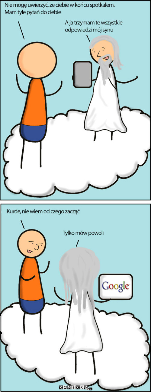 Co się dzieje w niebie –  