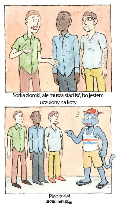 Uczulenie –  