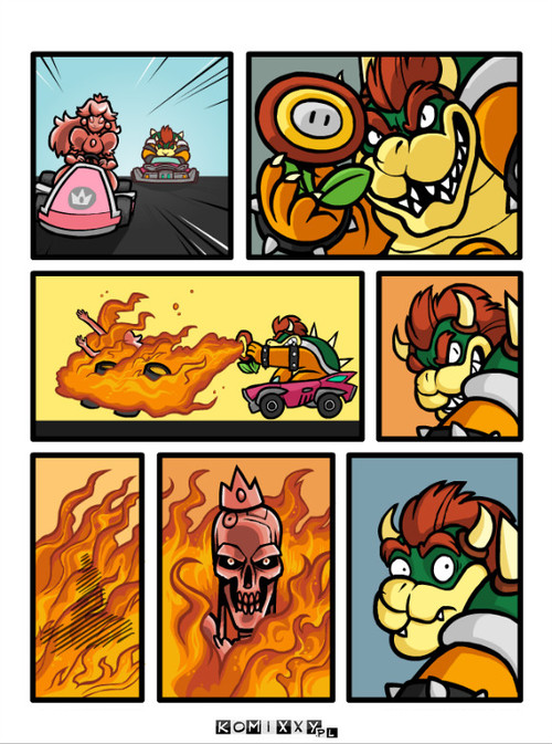 Mario Kart –  