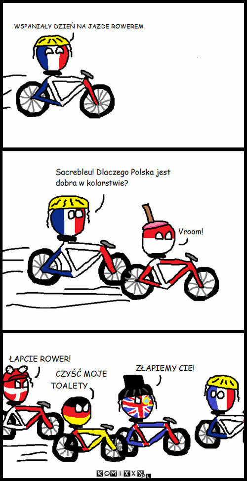 Tour de Polandball –  