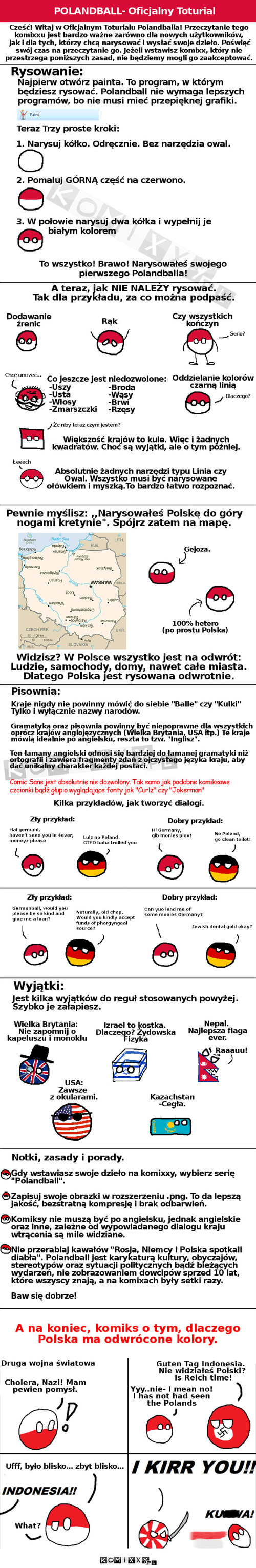 Oficjalny tutorial Polandballa –  