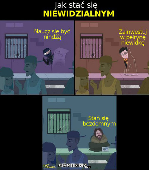 Niewidzialni –  