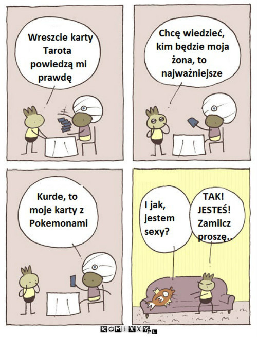 Karta prawdę ci powie –  