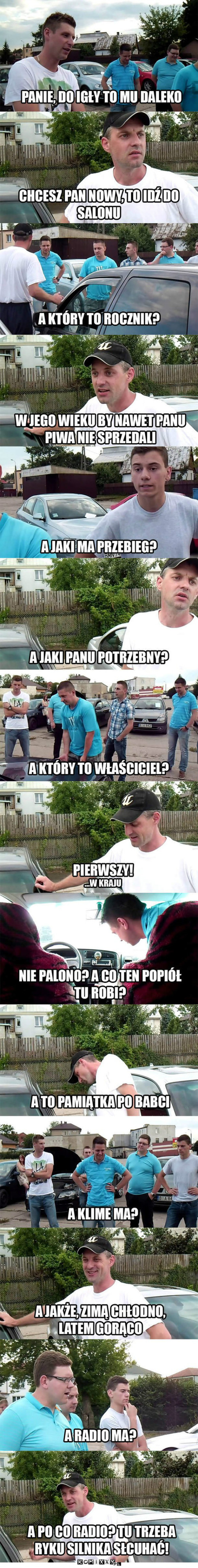 Tymczasem na polskiej giełdzie –  