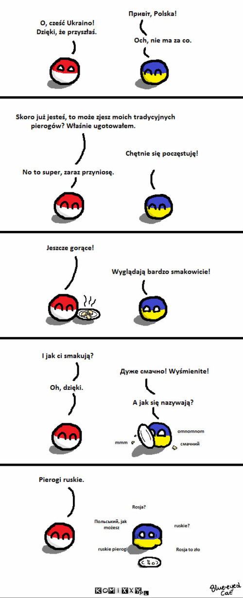 Polskie pierogi –  