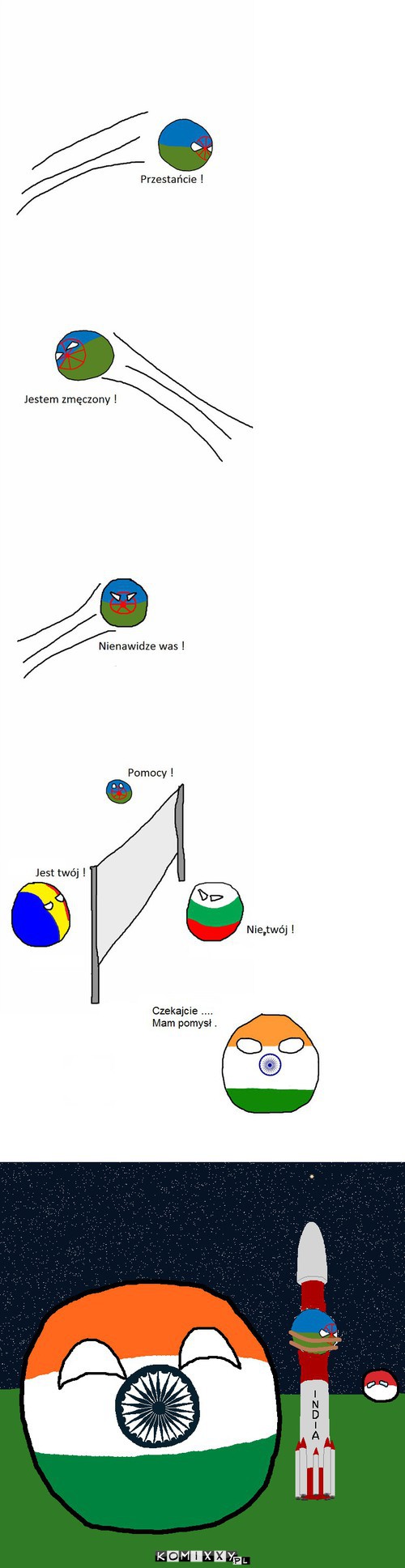 Pomysł Indiaballa –  