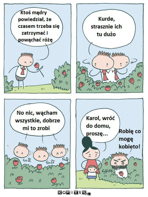 Jak Być Szczęśliwym Komiks Internetowy 4219