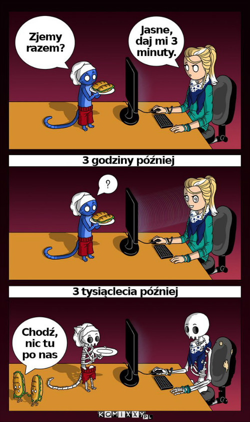 Internet wciąga –  