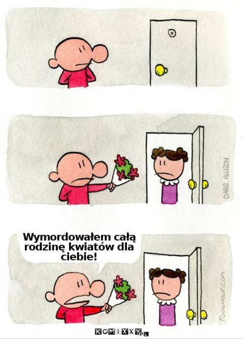 To słodkie –  