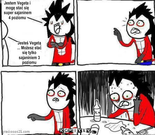 Vegeta –  