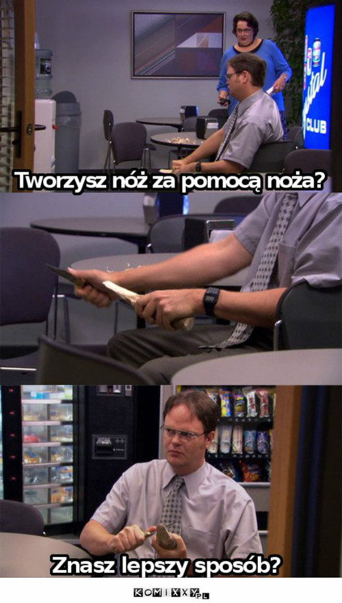 Nóż nożem –  