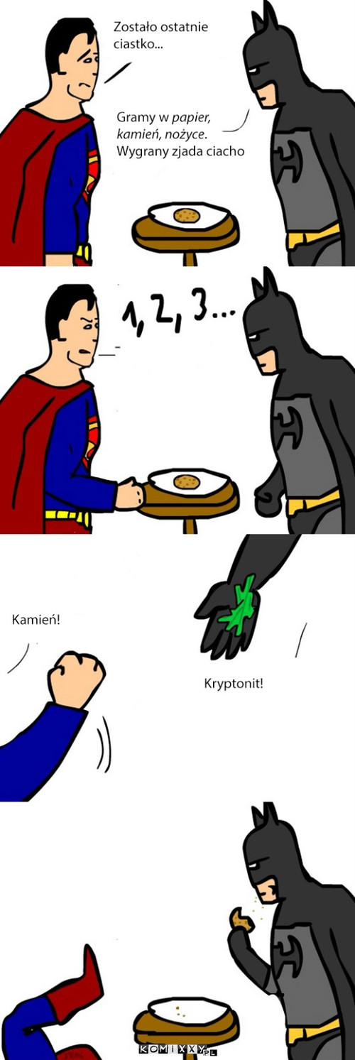 Batman vs Superman –  