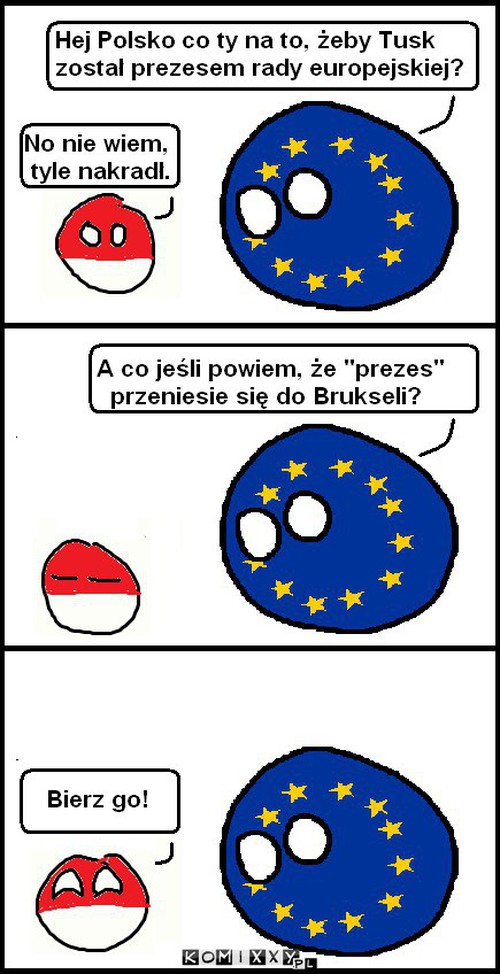 Prezes Tusk –  