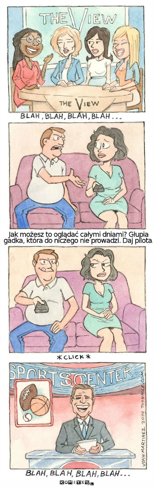 Jak zawsze w TV –  