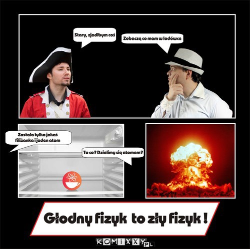 Głodny fizyk –  