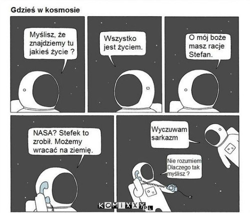 Życie w kosmosie –  