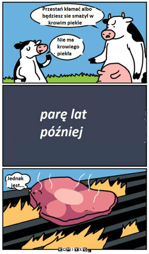 Krowie piekło –  