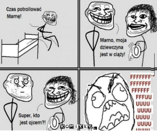 Troll mama –  