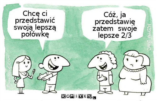 Bo większa –  