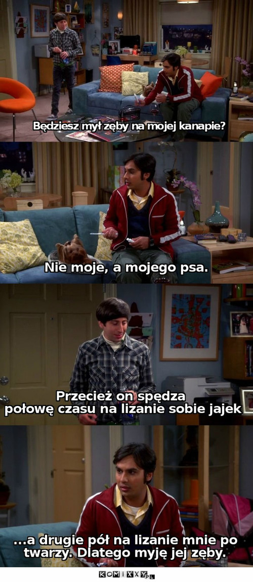 Mycie zębów –  