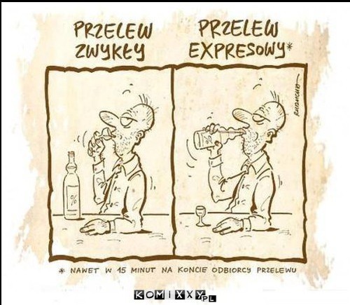 Przelew –  