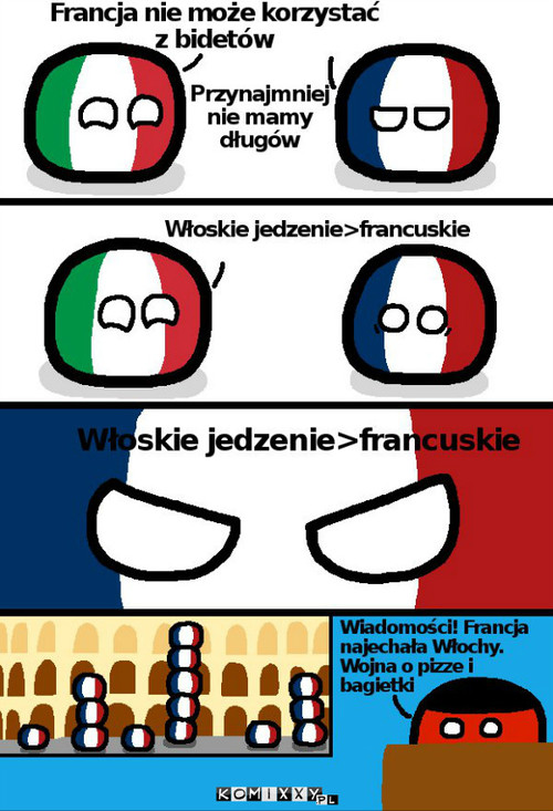 Odwieczna kłótnia –  