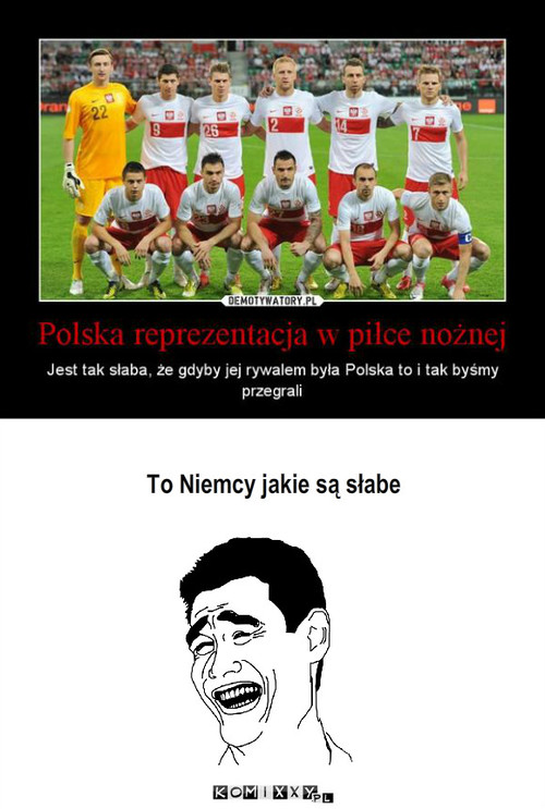 POLSKA NIEMCY 2-0 – To Niemcy jakie są słabe 