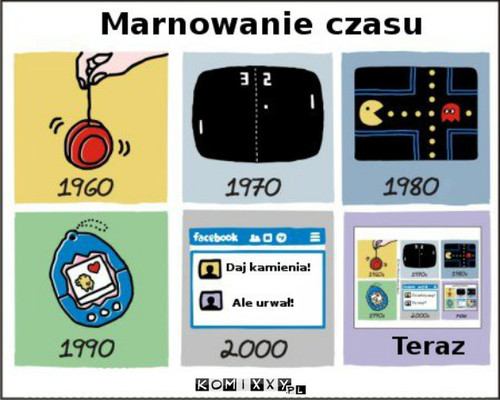 Marnowanie czasu –  