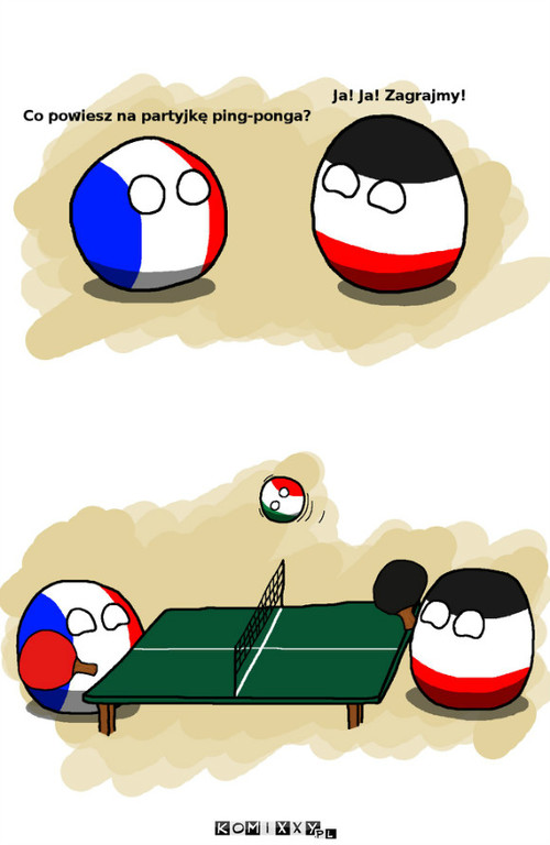 Ping pong –  