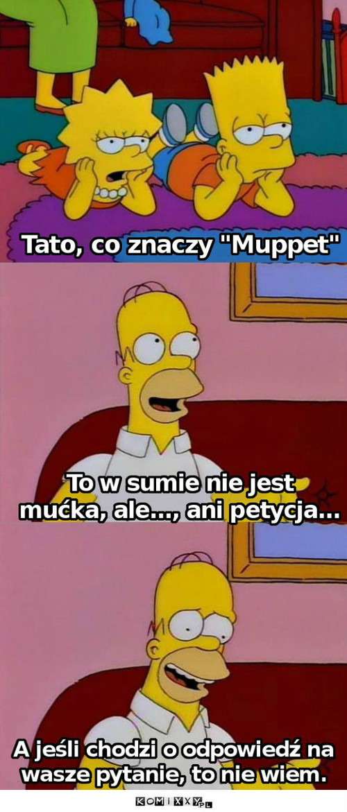 Typowy Homer –  