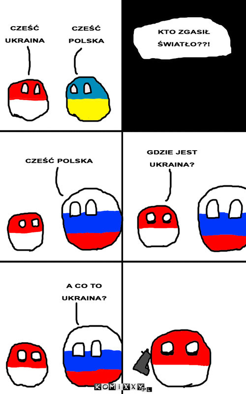 A co to Ukraina? –  