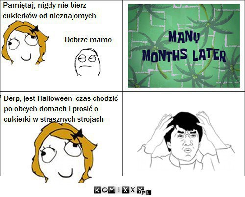 Logika Halloween –  