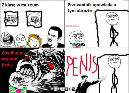 W muzeum –  