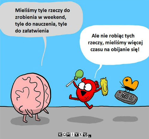 Mało produktywny weekend –  