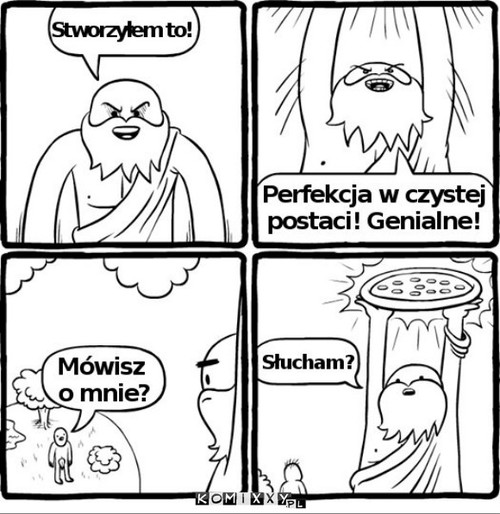 Genialne dzieło Boga –  