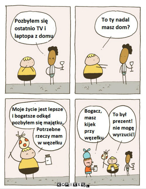 Moda na proste życie –  