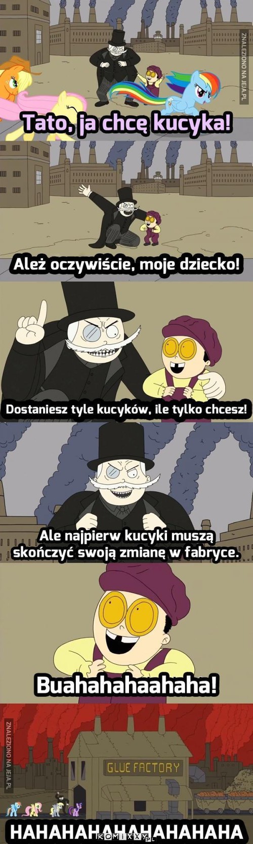 Kucyki są bardzo zajęte –  