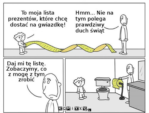 Lista prezentów –  