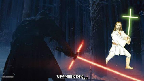 Star Wars Episode VII: Jesus Awakens –  