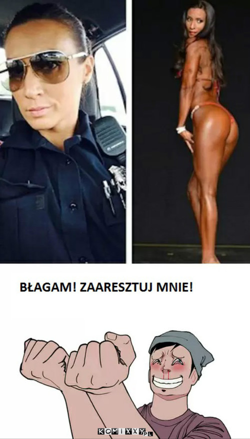 Policjantka na FB –  