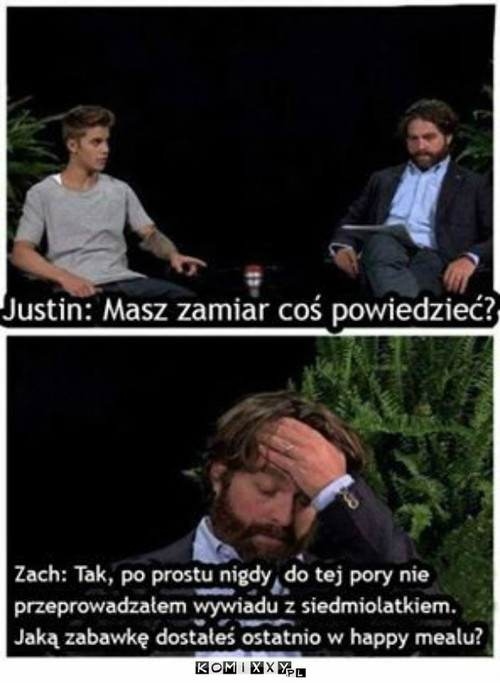 Wywiad z Bieberem –  