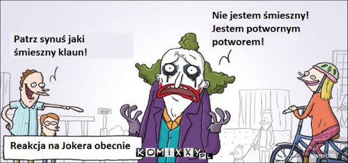 Biedny Joker –  