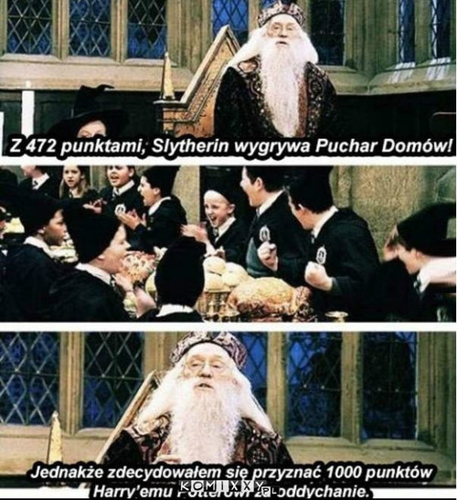 Sprawiedliwy Dumbledore –  