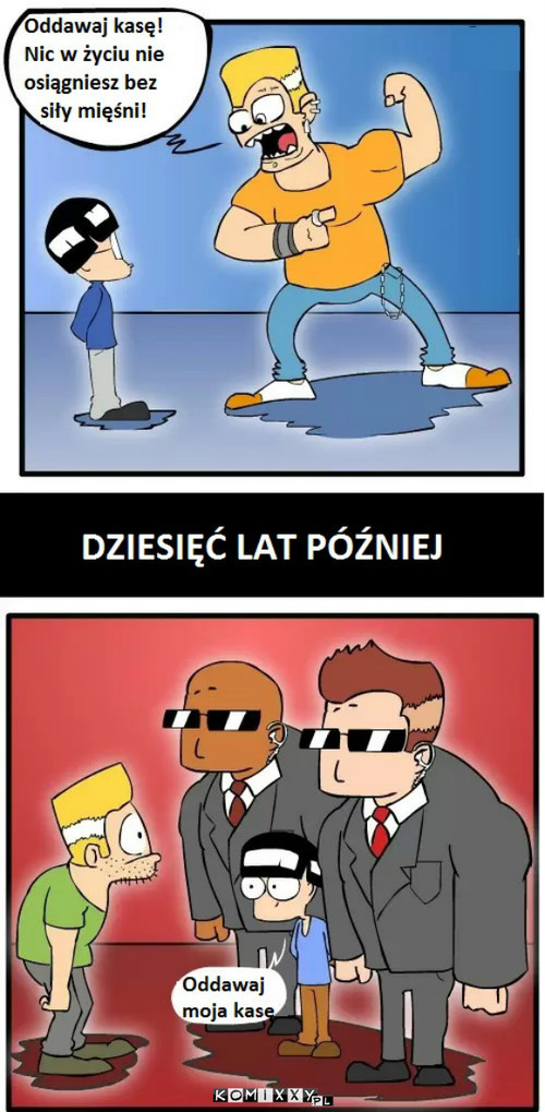 Mięśnie też można kupić –  